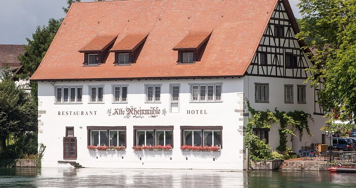 Град Бюзинген ам Хохрайн е германски Но това е единственото