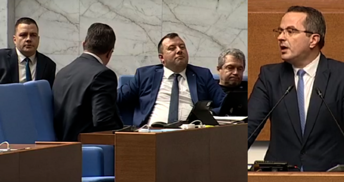 ИТН и Възраждане влязоха в много остър конфликт в началото