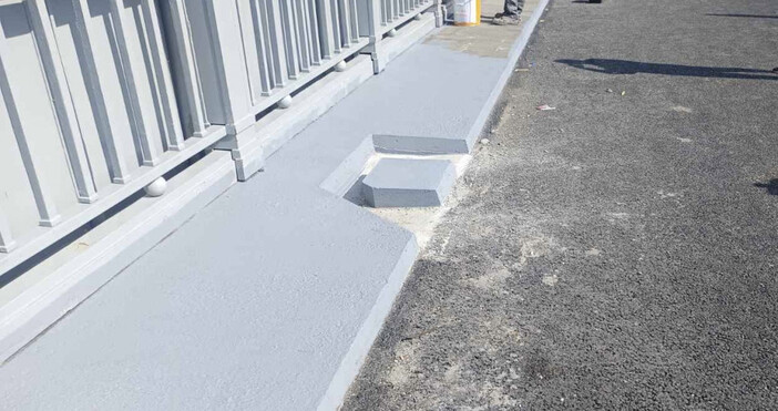 По график продължава ремонтът на естакадната част на Дунав мост