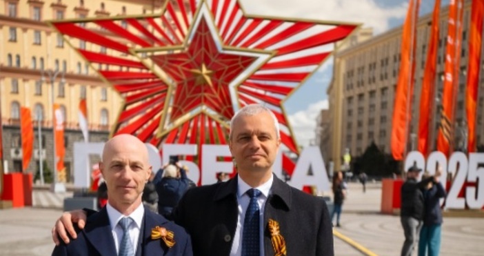 Лидерът на Възраждане Костадин Костадинов зове за бунт заради еврото