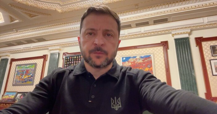 Президентът на Украйна Володимир Зеленски заяви че е готов на