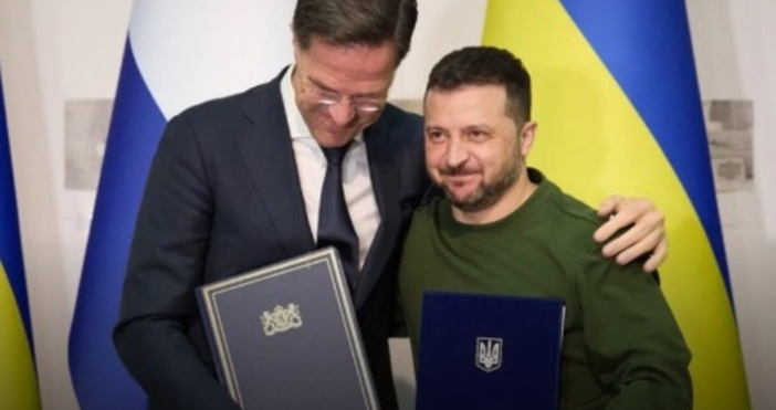 Генералният секретар на НАТО Марк Рюте заяви че руският президент