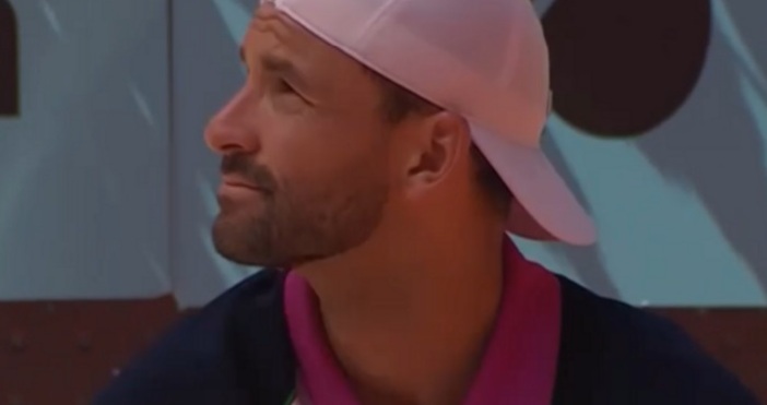 Най добрият български тенисист Григор Димитров се оттегли от турнира от сериите ATP