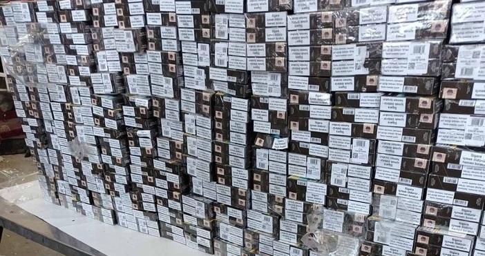 Снимки Агенция Митници Служителите от Териториална дирекция Митница Русе задържаха 175