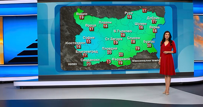 Мая Иванова Кадри Нова ТВТази нощ интензивни валежи се очакват