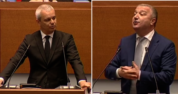 Парламентарният ден в петък започна със скандал между депутатите на