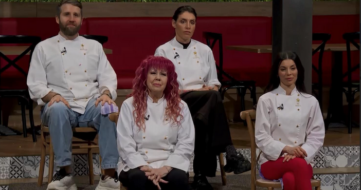 Моят фаворит за спечелването на Хелс китчън си остава Мегз