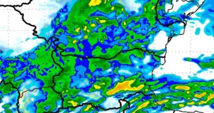 Ставаме свидетели на интересен спектакъл — взаимодействие между студен атмосферен