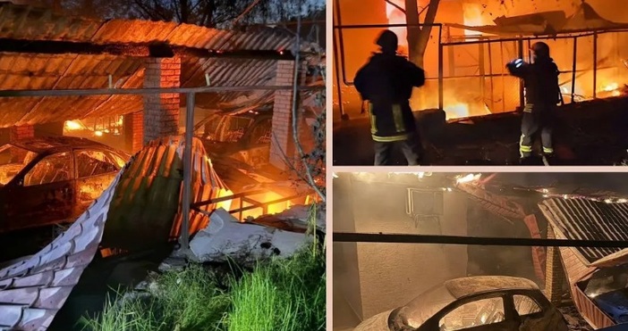 През нощта на 16 май руските окупационни сили са атакували