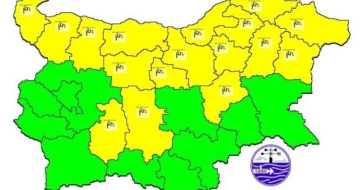 Очакват се бурни пориви до 22 м с На 17 май събота