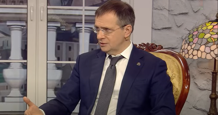 Водачът на руската делегация на мирните преговори с Украйна в