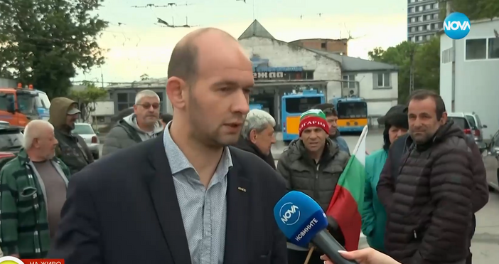 Четвърти ден без наземен градски транспорт в столицата Гражданското недоволство