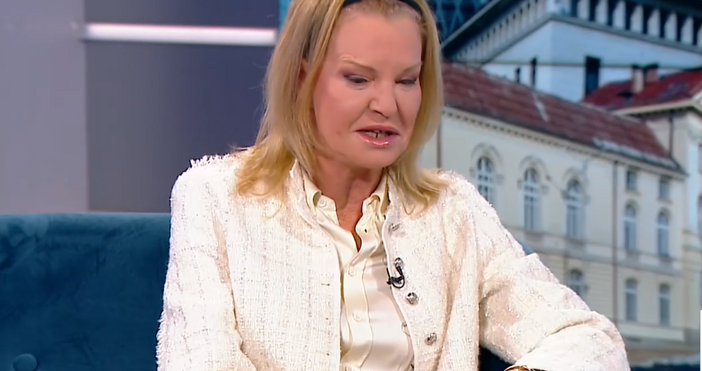 Стефка Костадинова отбеляза че върху нея има огромен натиск след