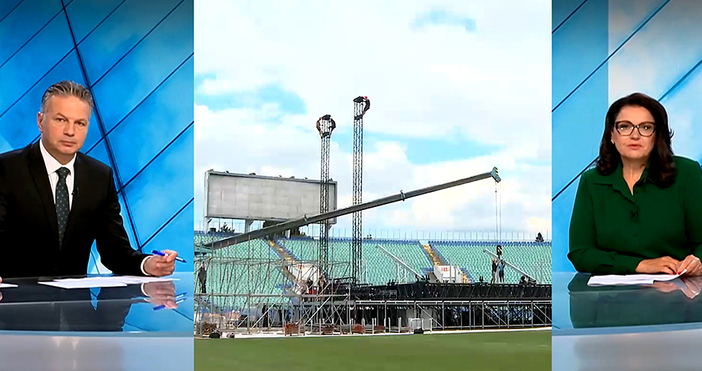 Мая Иванова Кадър Нова ТВС извънредно съобщение излязоха по новините