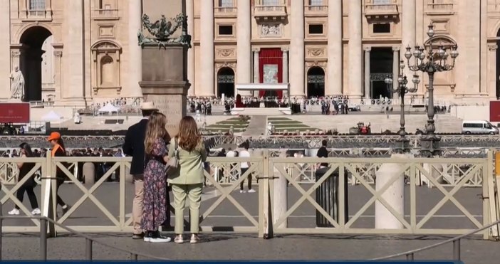 Днес е инаугурацията на папа Лъв Четиринадесети Началото на понтификатаще бъде