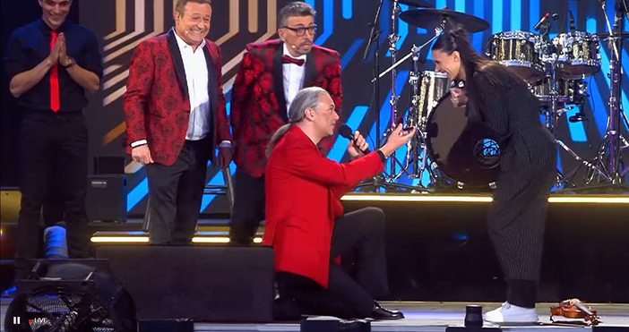 Мая Иванова Кадри Нова ТВПредложение за брак пред цяла България