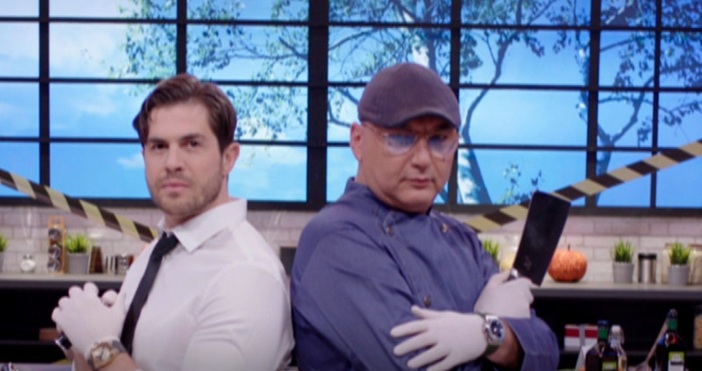 От 26 май в 20 часа Шеф Манчев и Иво