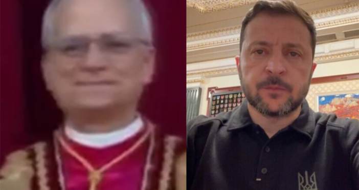 Папа Лъв XIV ще има лична среща с украинския президент