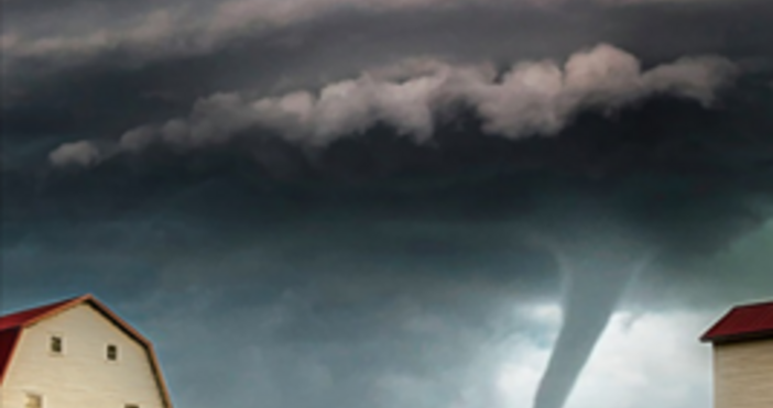 Торнадо помете Лондон Кентъки САЩМетео Балканс показа кадри Силните бури обхванали някои части