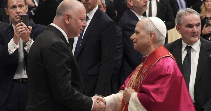 Министър председателят Росен Желязков поздрави Негово Светейшество папа Лъв XIV като