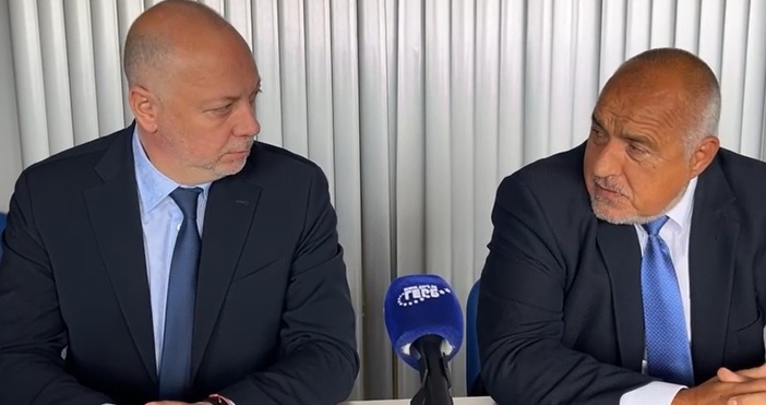 Лидерът на ГЕРБ Бойко Борисов настоя че партията му не