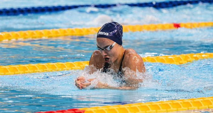 Състезателката на ПСК Черно море Тея Николова спечели Гран При