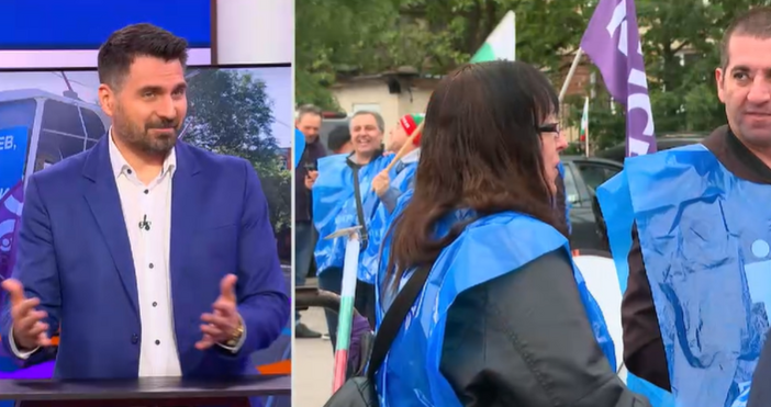 Стопкадри Нова ТвТелевизонен водещ предупреди че може да се случи