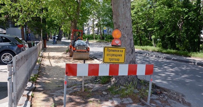 снимки Община ВарнаКметът на Варна Благомир Коцев извърши оглед на