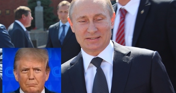 Президентът на Русия Владимир Путин обяви пред журналисти че разговорът