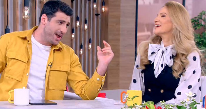 Макар и с ден закъснение водещият на Преди обед Петър