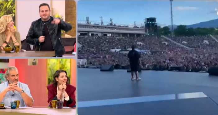 За техническия екип на Като две капки вода 15 минути