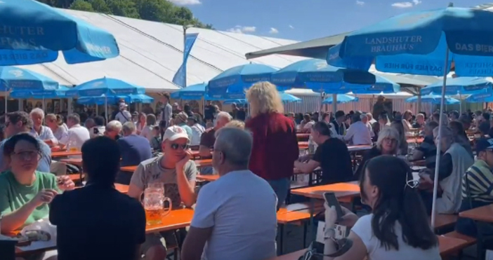 В Германия вече започна подготовката за Октоберфест По малко от четири