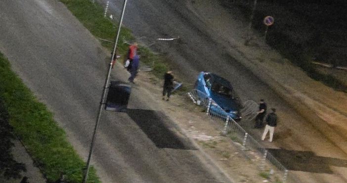 Катастрофа е станала на бул Христо Смирненски във Варна тази