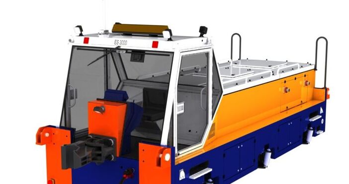 Украинските държавни железници Укрзализниця подписаха договор за покупка на 10