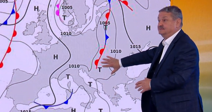 Много е деликатна ситуацията с времето на 24 май но