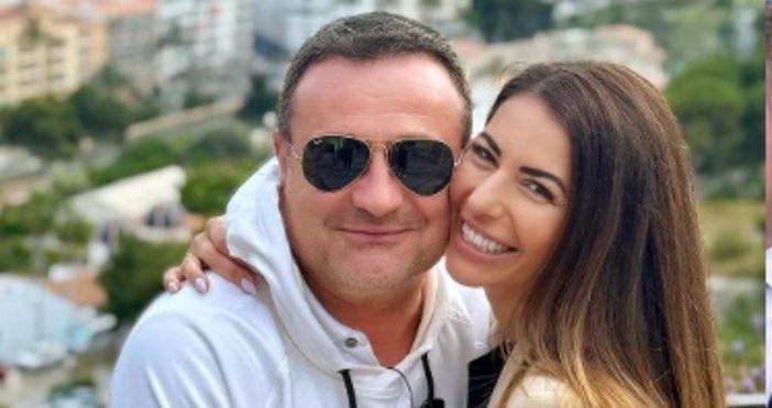 Новата жена до Димитър Рачков се показа с бившия си