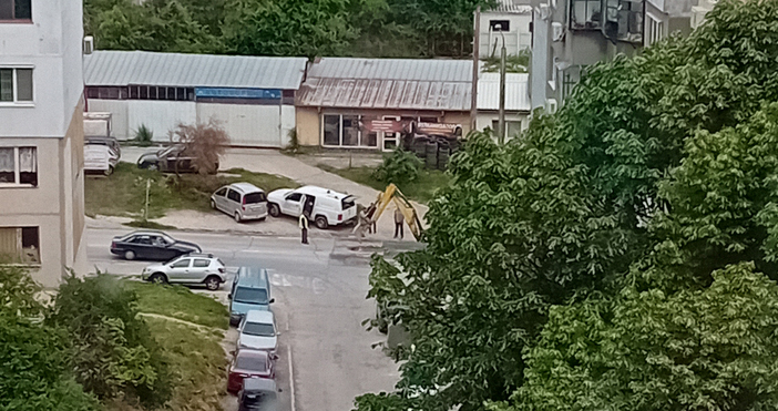 Поредна ВиК авария остави без вода част от варненския квартал