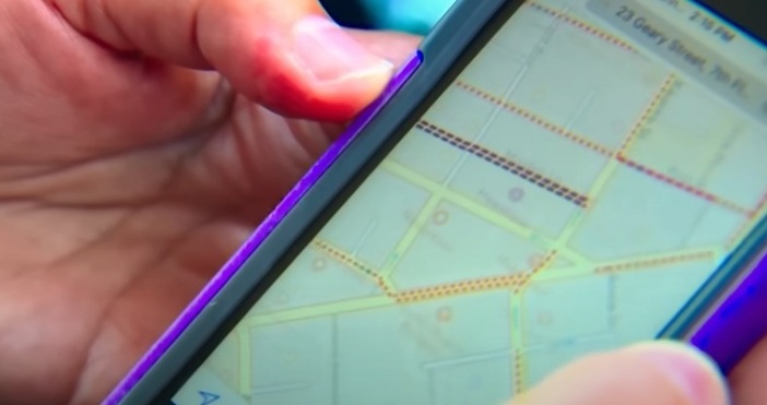 Google въведе нова интелигентна функция в приложението Карти за iOS