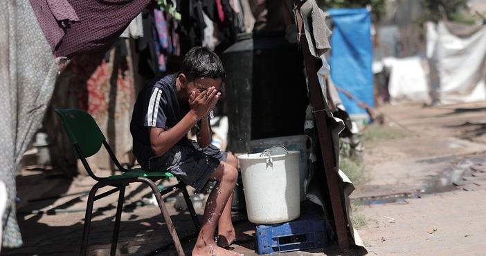 Палестинският министър на здравеопазването каза днес че 29 деца и