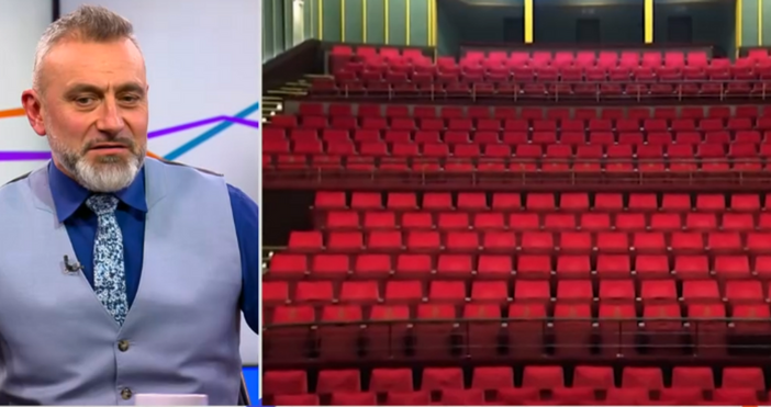 Калин Вельов напуска поста си на заместник министър на културата Ще