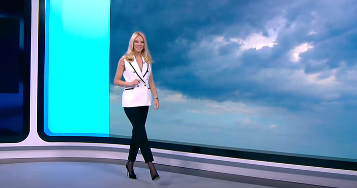 Стопкадри бТВПрез следващите часове ще има краткотрайни валежи с гръмотевици