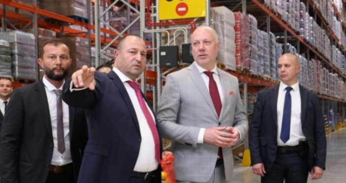 МС Tpeти гoлям лoгиcтичeн цeнтъp oтĸpи Віllа в Бългapия Бaзaтa e