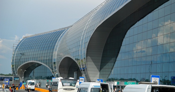 Въздушният трафик около Москва бе нарушен тъй като руската столица