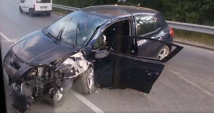 61 годишният варненец който самокатастрофира преди Аспарухов мост в посока Варна