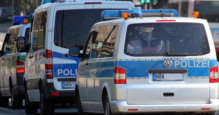 Германската полиция арестува 45 годишен български гражданин който е заподозрян