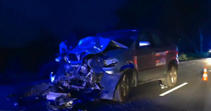 Към 20 00 часа тази вечер на телефон 112 е получен