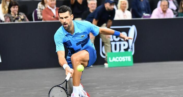 Новак Джокович се класира за финала на турнира по тенис