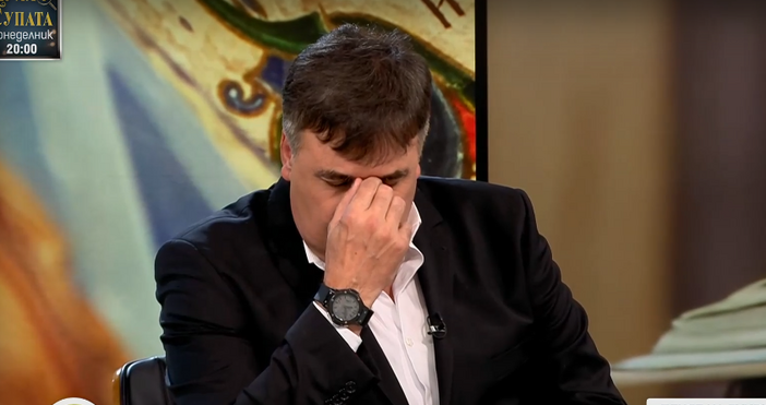 Веселин Маринов през сълзи разказа за детството си Изпълнителят се