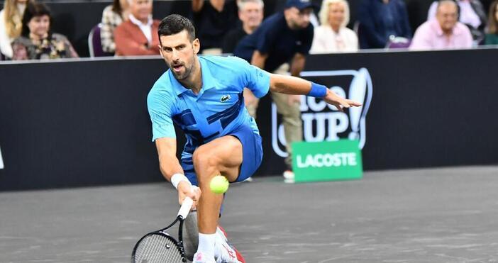Сръбският тенисист Новак Джокови спечели турнира на клей в Женева Швейцария