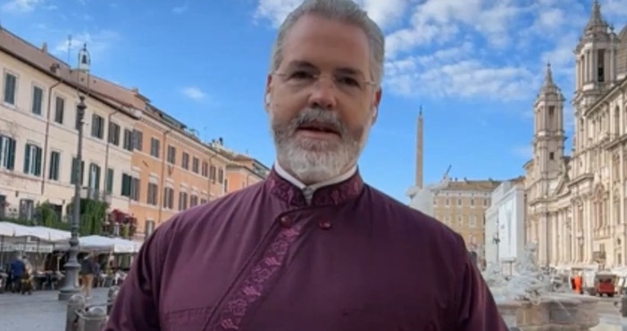 В навечерието на 24 май по традиция българска делегация отиде